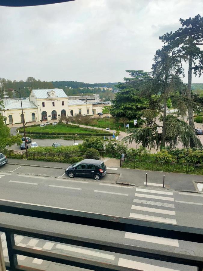 Hotel Terminus Fontainebleau Avon Exterior foto