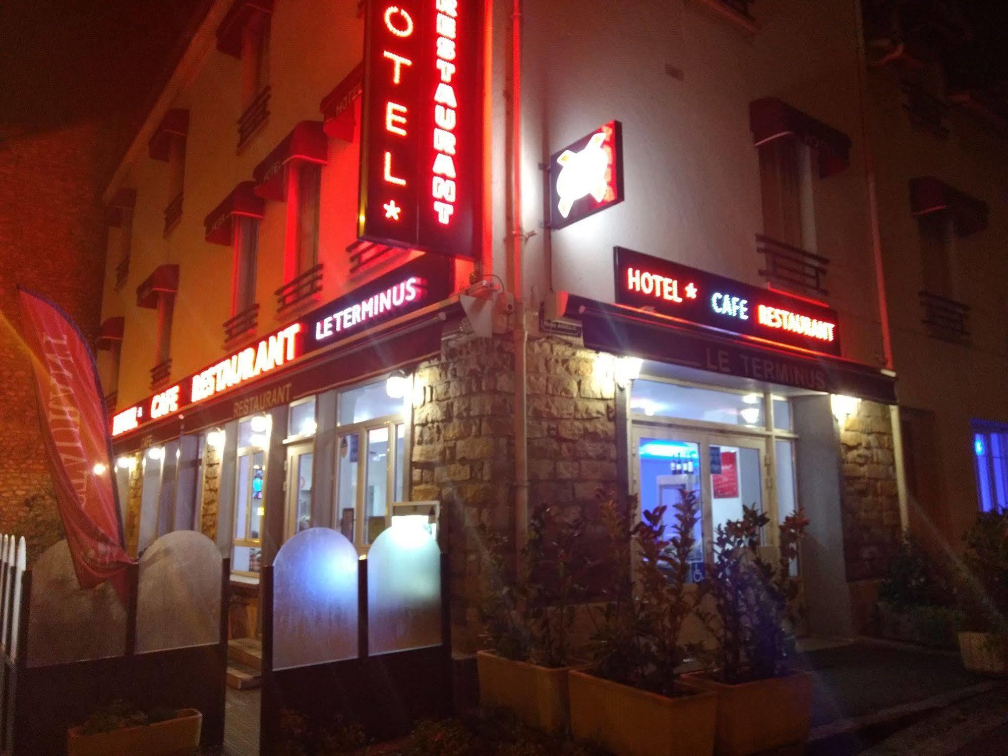 Hotel Terminus Fontainebleau Avon Exterior foto
