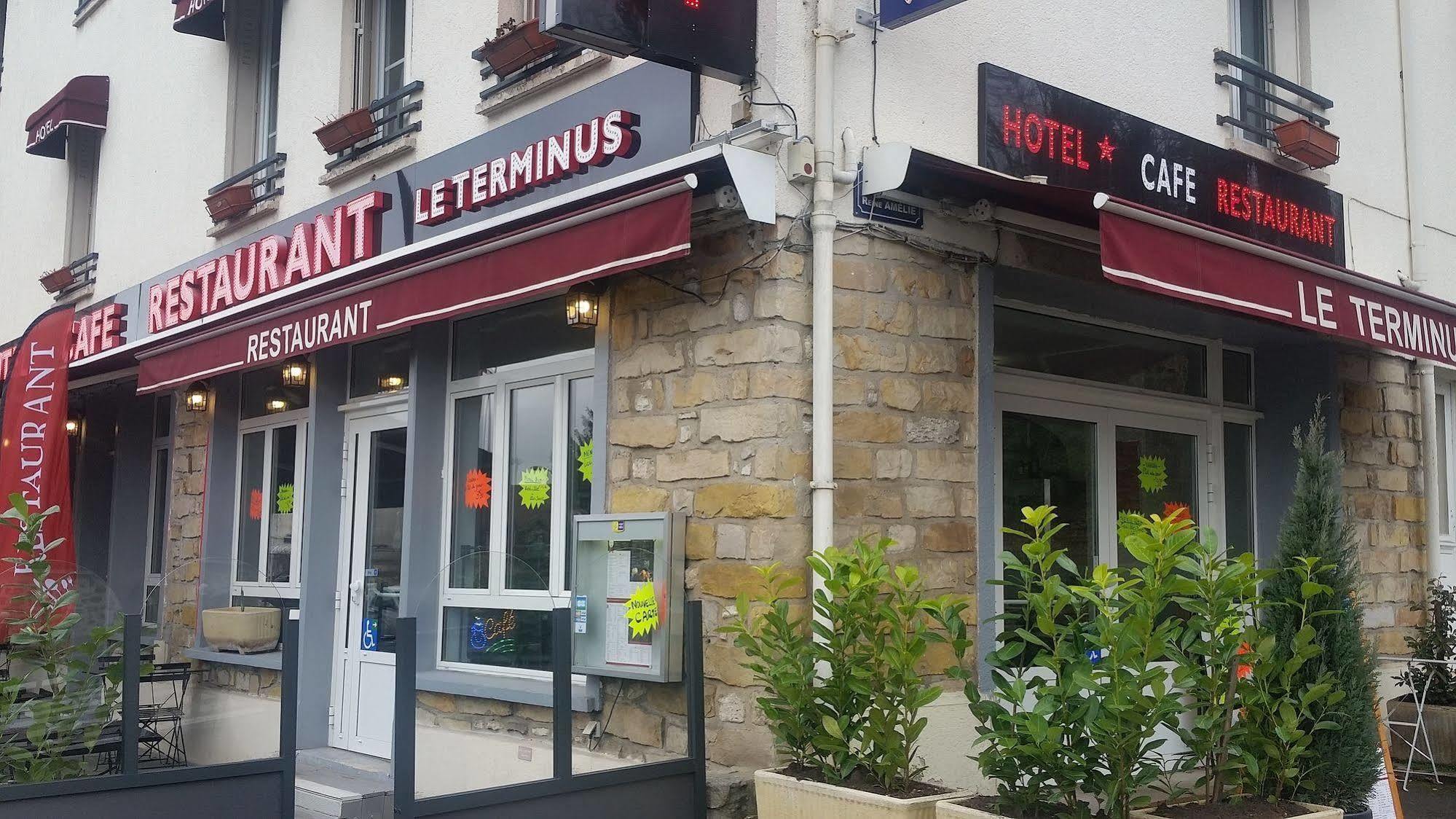 Hotel Terminus Fontainebleau Avon Exterior foto